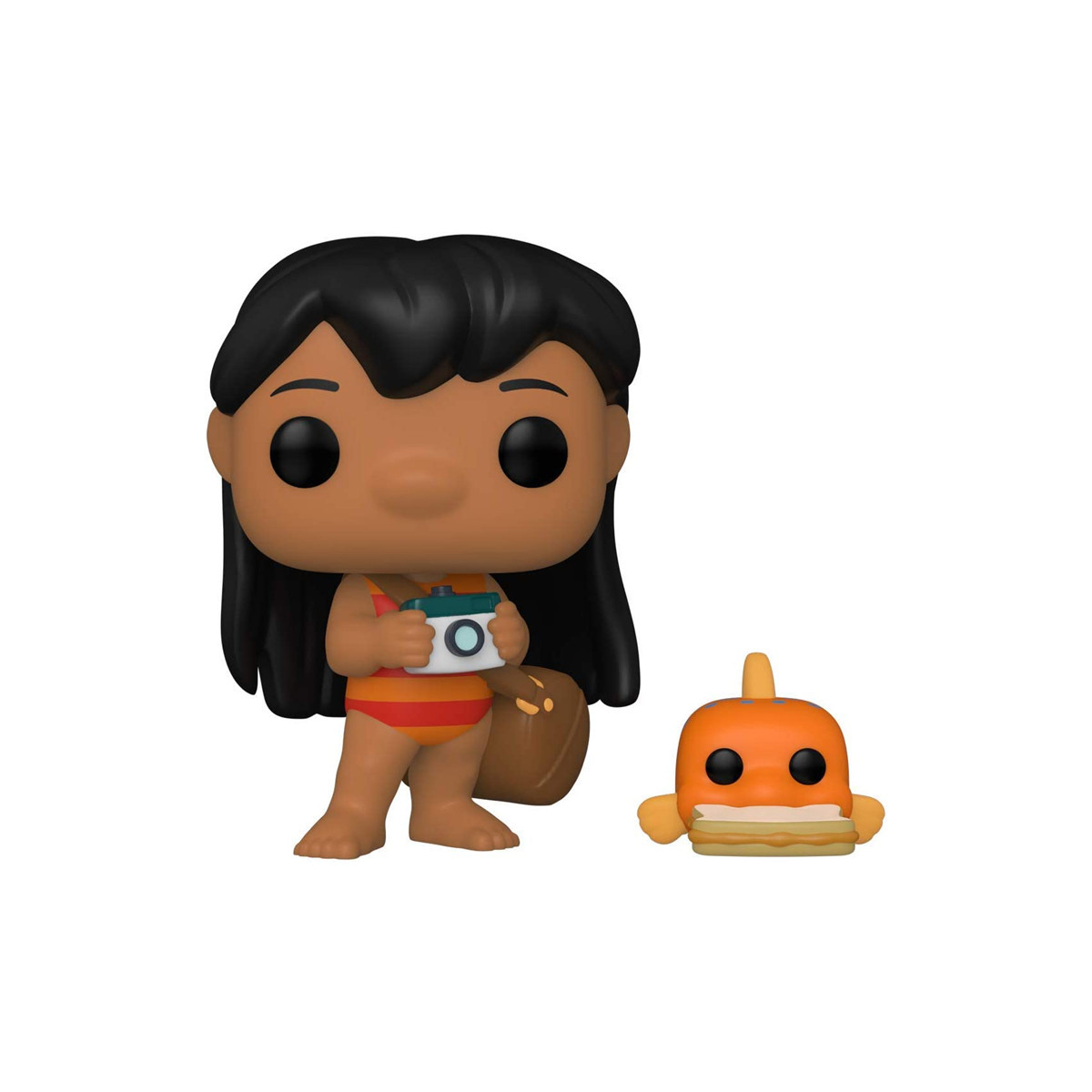 FUNKO POP LILO WITH PUDGE (55621) - LILO e STITCH - DISNEY