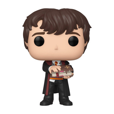 FUNKO POP NEVILLE WITH MONSTER BOOK (48068) - HARRY POTTER