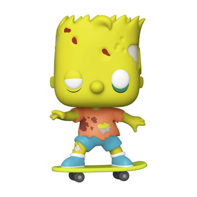 FUNKO POP ZOMBIE BART (50139) - THE SIMPSONS - ANIMATION