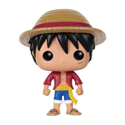 FUNKO POP MONKEY D. LUFFY (5305) - ONE PIECE - ANIMATION