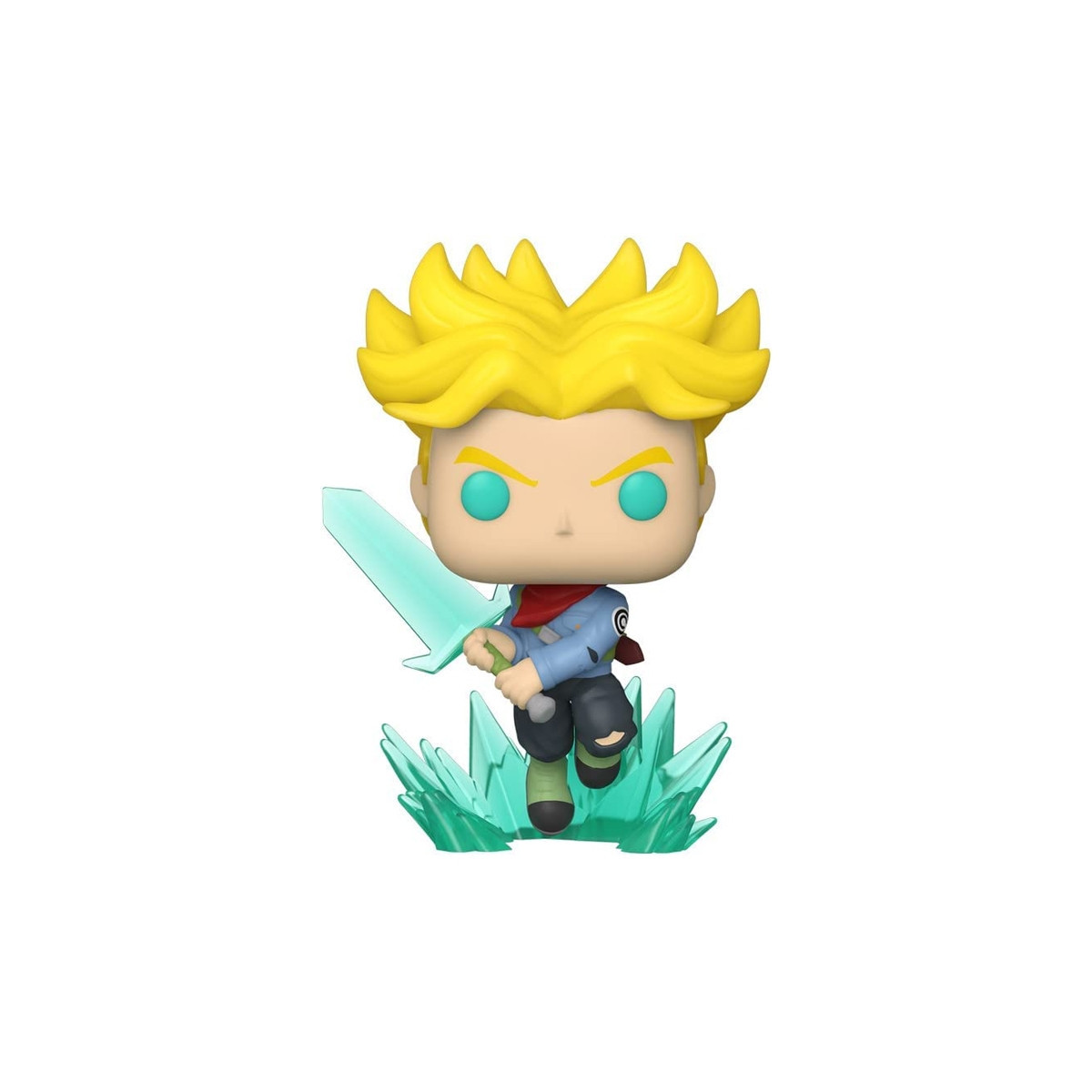 FUNKO POP TRUNKS SUPER SAIYAN WITH SWORD (58019) - DRAGON BALL - ANIMATION - NUM.1281