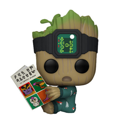 FUNKO POP GROOT IN ONESIE (70651) - I AM GROOT - MARVEL - NUM.1193