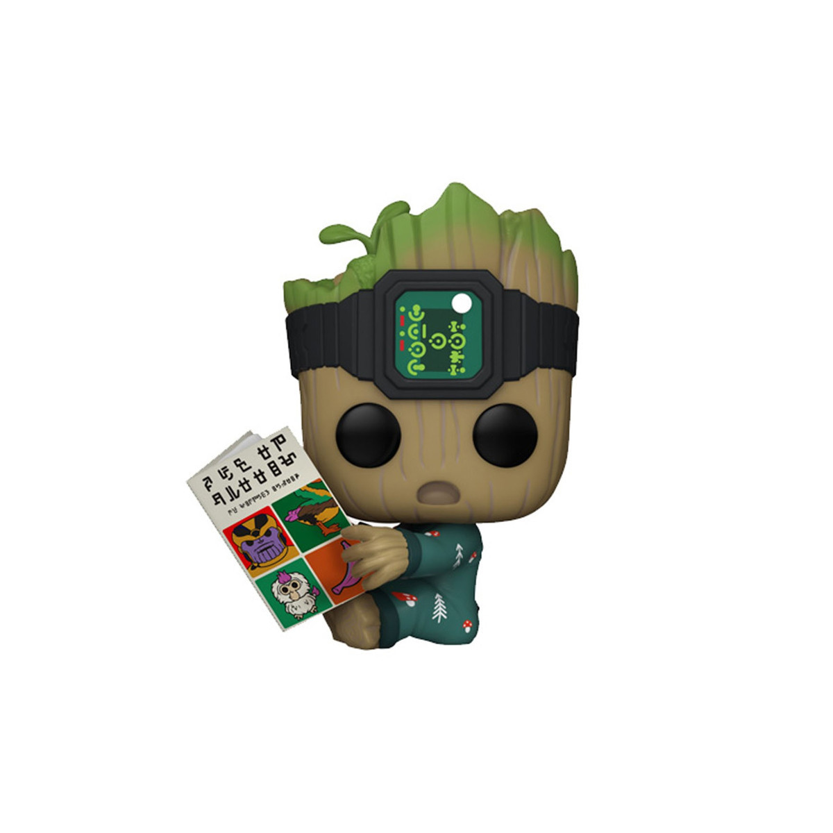 FUNKO POP GROOT IN ONESIE (70651) - I AM GROOT - MARVEL - NUM.1193