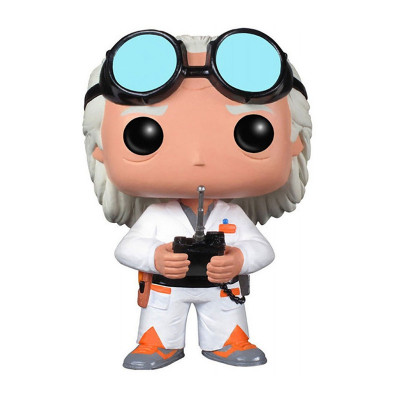 FUNKO POP DOC BROWN (3399) - BACK TO THE FUTURE - ICONS