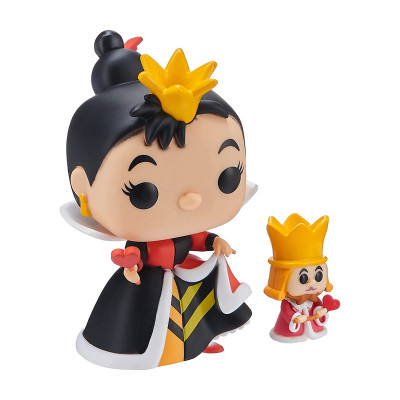 FUNKO POP QUEEN OF HEARTS WITH KING (55740) - ALICE IN WONDERLAND - DISNEY