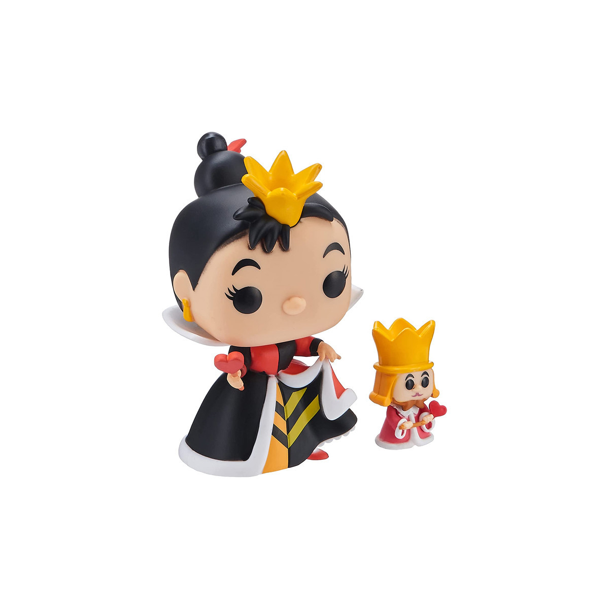 FUNKO POP QUEEN OF HEARTS WITH KING (55740) - ALICE IN WONDERLAND - DISNEY