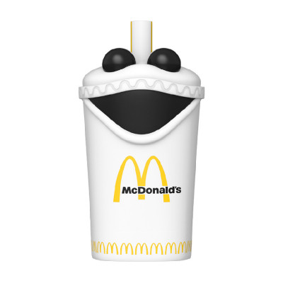 FUNKO POP DRINK CUP (59402) - MCDONALD''S - AD ICONS