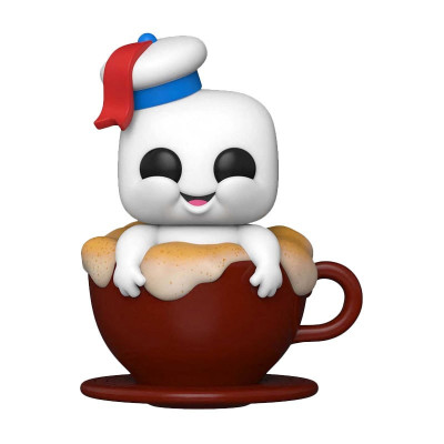 FUNKO POP MINI PUFT IN CAPPUCCINO CUP (49243) - GHOSTBUSTERS - MOVIES