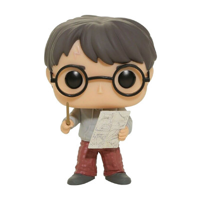 FUNKO POP HARRY W/ MARAUDERS MAP (14936-PX-1W9) - HARRY POTTER