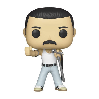 FUNKO POP FREDDIE MERCURY RADIO GAGA 1985 (33735) - MUSIC ICONS