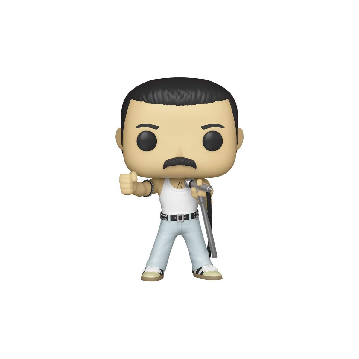 FUNKO POP FREDDIE MERCURY RADIO GAGA 1985 (33735) - MUSIC ICONS