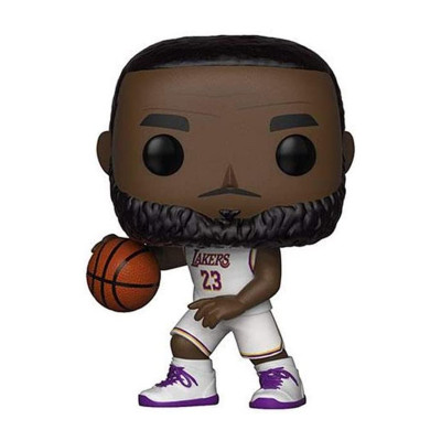 FUNKO POP LEBRON JAMES (LAKERS WHITE UNIFORM) (37271) - NBA - SPORT ICONS