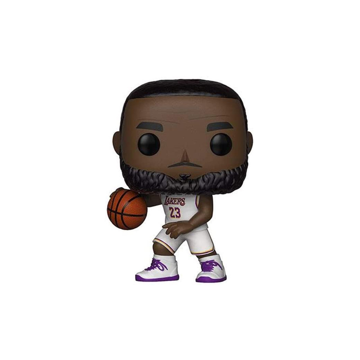 FUNKO POP LEBRON JAMES (LAKERS WHITE UNIFORM) (37271) - NBA - SPORT ICONS