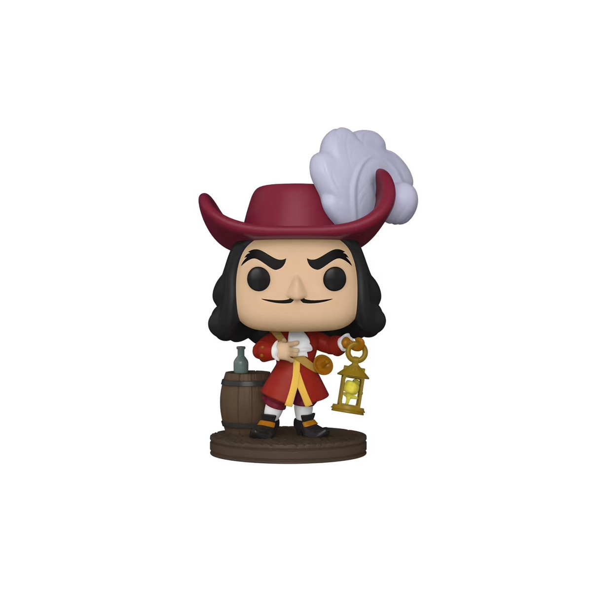 FUNKO POP CAPTAIN HOOK - VILLAINS (57348) - DISNEY