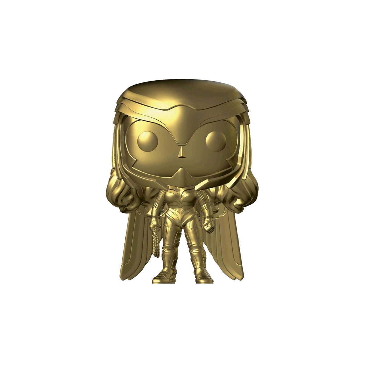 FUNKO POP WONDER WOMAN GOLD POWER 1984 (47372) - HEROES - N.323