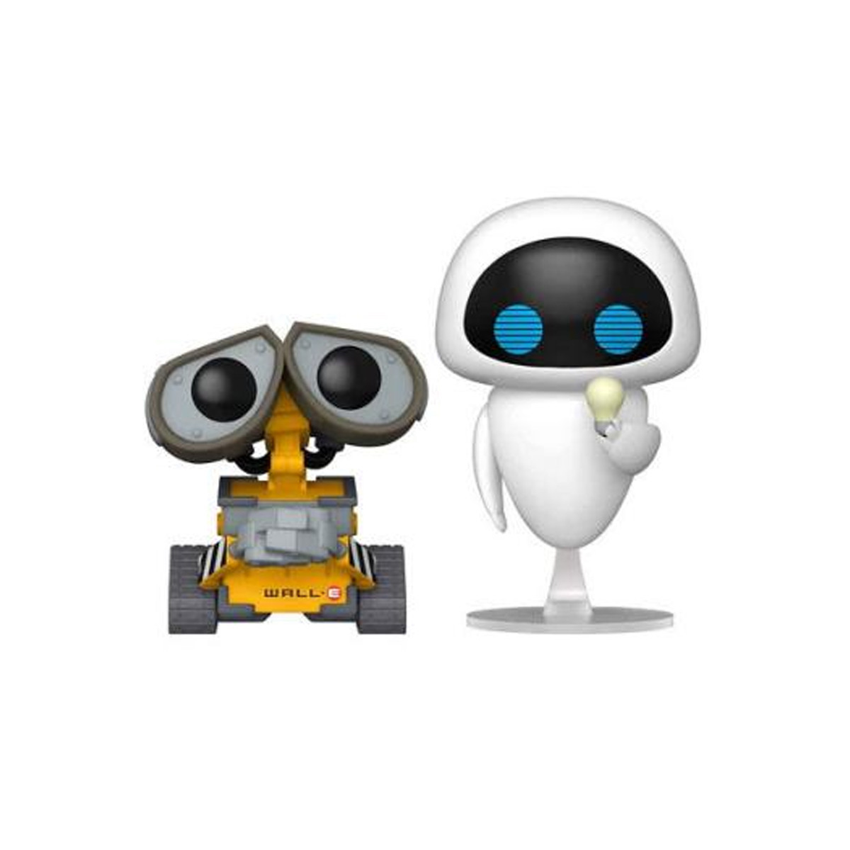 FUNKO POP 2PK WALL-E  e  BULB EVE (58689) - DISNEY