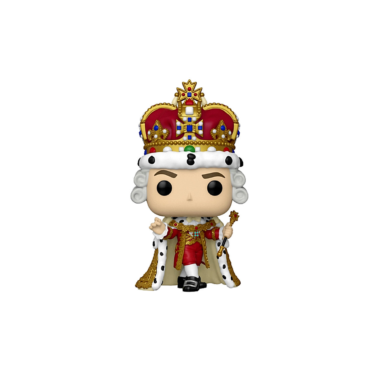 FUNKO POP KING GEORGE (60141) - DISNEY - BROADWAY - HAMILTON