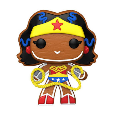 FUNKO POP WONDER WOMAN - DC HOLIDAY (64324) - HEROES - NUM. 446