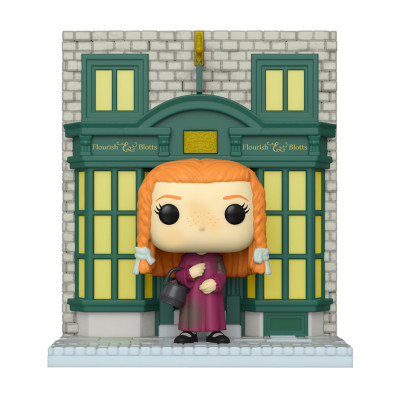 FUNKO POP FLOURISH E BLOTTS W/GINNY (57930) - HARRY POTTER - DELUXE - NUM.139