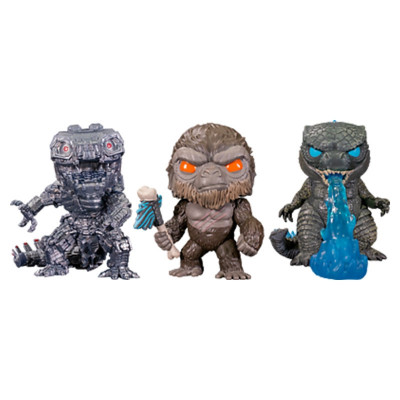 FUNKO POP GODZILLA VS KONG (60138) - MOVIES - 3PZ