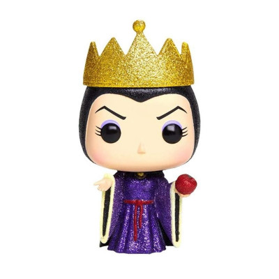 FUNKO POP EVIL QUEEN GLITTER (29126) - DISNEY - NUM.42