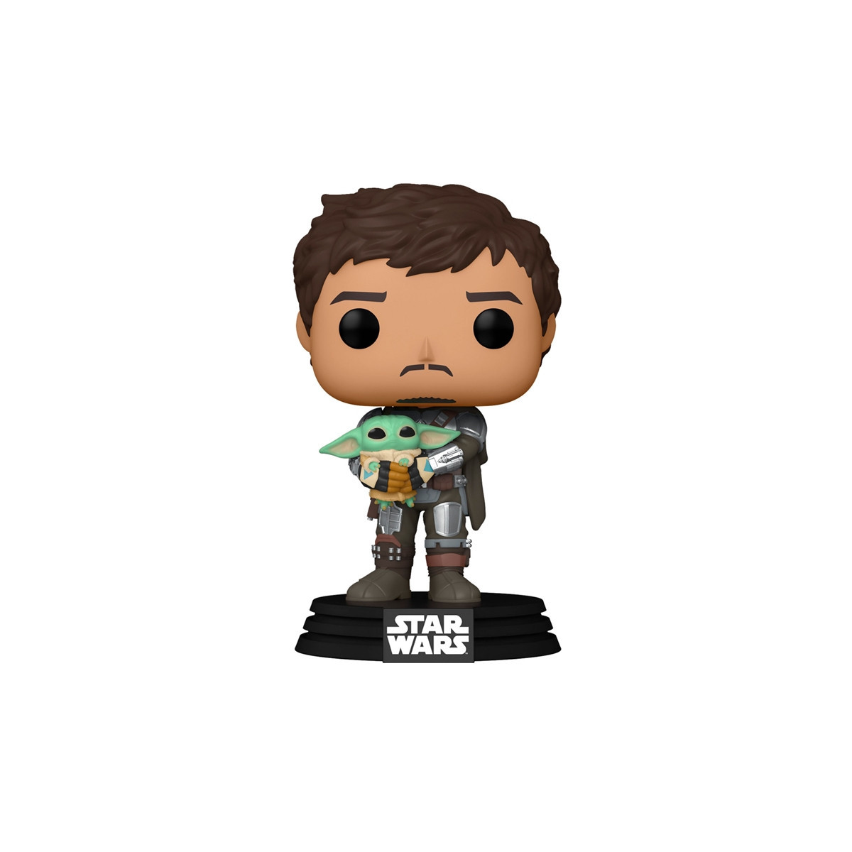 FUNKO POP MANDO HOLDING CHILD (54525) - STAR WARS - NUM.461