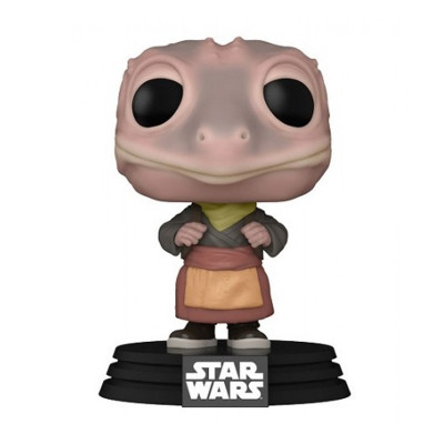 FUNKO POP FROG LADY (54530) - STAR WARS - NUM.487