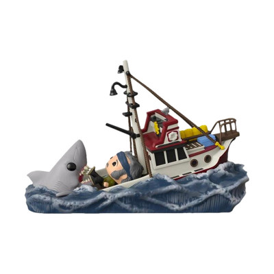 FUNKO POP SHARK EATING BOAT (56562) - JAWS - MOVIES - NUM.1145