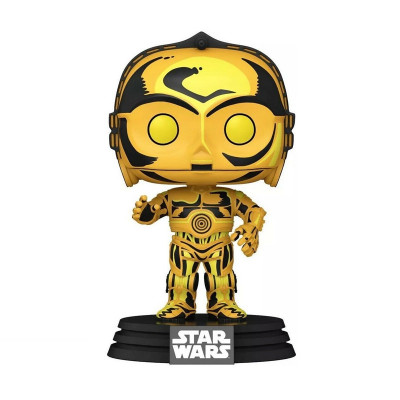 FUNKO POP C-3PO (57934) - STAR WARS - RETRO SERIES - NUM.454