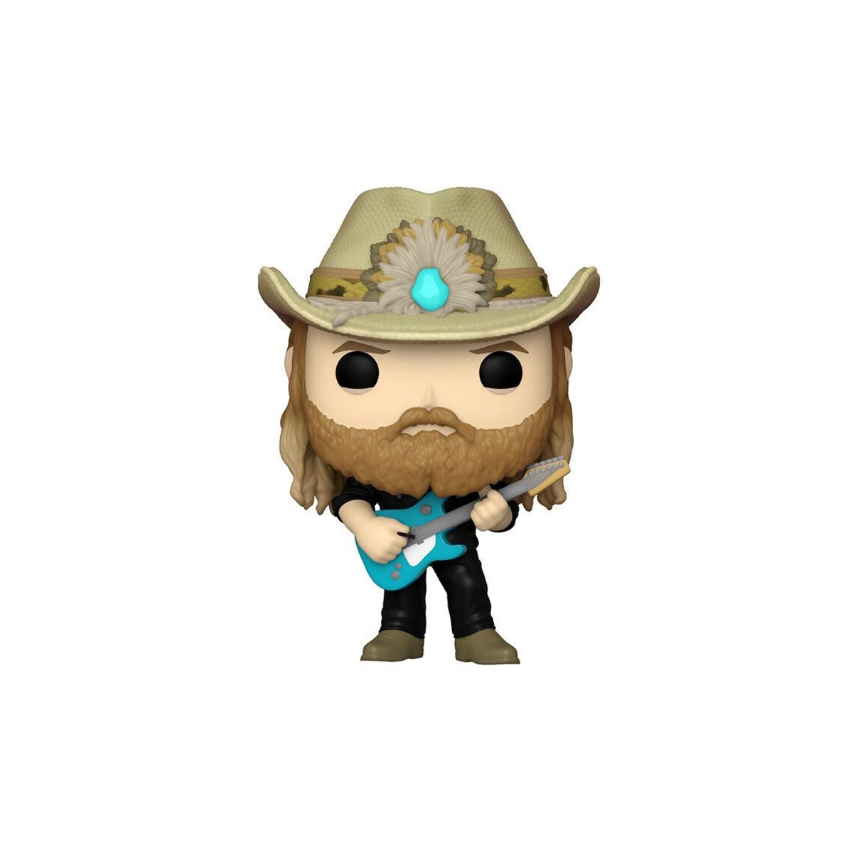 FUNKO POP CHRIS STAPLETON (61425) - MUSIC ICONS - ROCKS - NUM.259