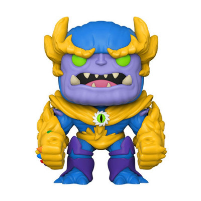 FUNKO POP THANOS (61525) - MARVEL - MONSTER HUNTERS - NUM.993