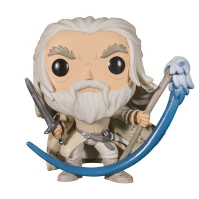 FUNKO POP GANDALF THE WHITE (62339) - MOVIES - LORD OF THE RINGS - NUM.1203