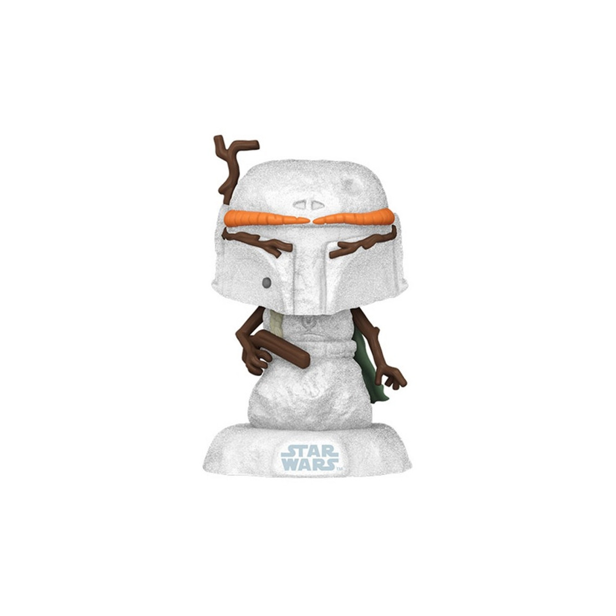 FUNKO POP BOBA FETT (64334) - STAR WARS - HOLIDAY - NUM.558