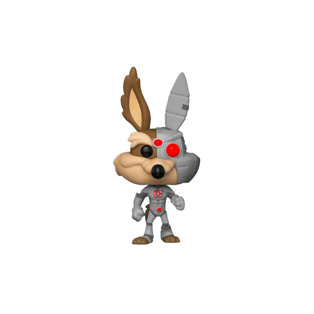 FUNKO POP WILE E. COYOTE AS CYBORG (38152) - ANIMATION - LOONEY TUNES - NUM.866