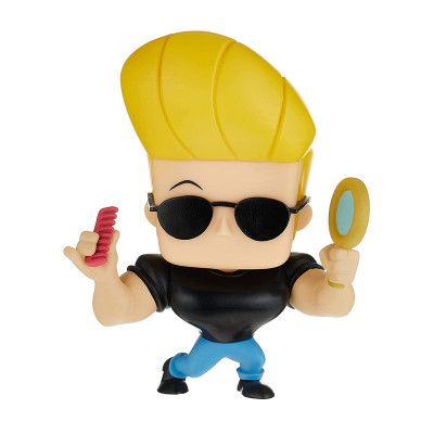 FUNKO POP JOHNNY BRAVO W/MIRROR  e  COMB (57789) - ANIMATION - NUM.1069