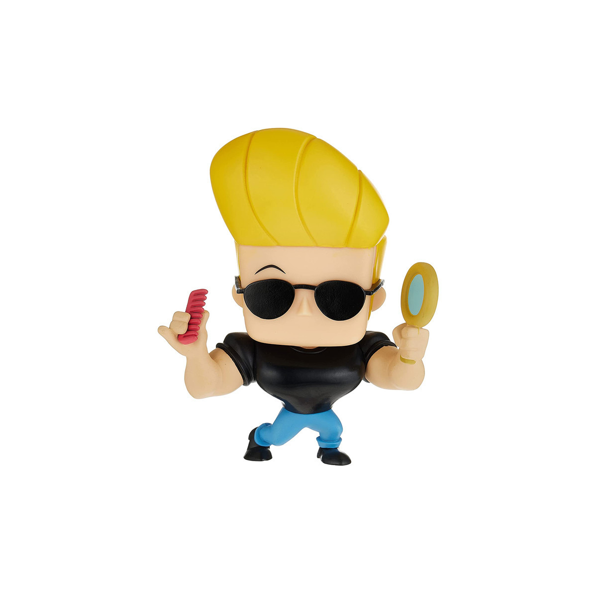 FUNKO POP JOHNNY BRAVO W/MIRROR  e  COMB (57789) - ANIMATION - NUM.1069