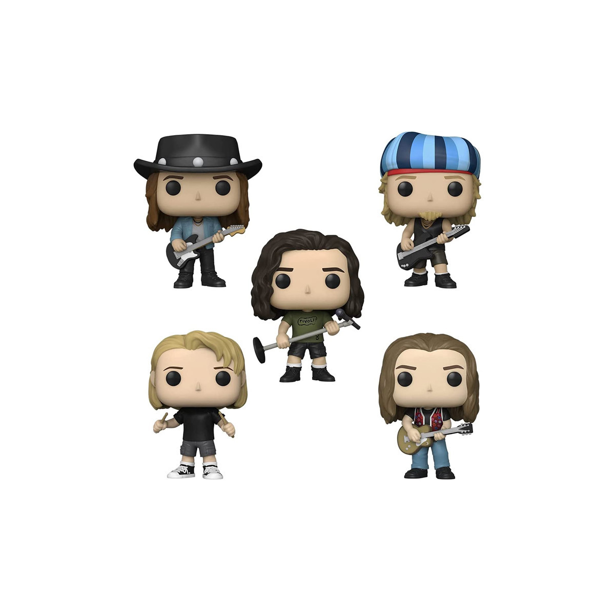 FUNKO POP PEARL JAM - 5PK (60042) - MUSIC