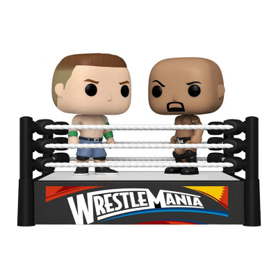 FUNKO POP CENA VS ROCK 2PK (2012) (61463) - SPORT - WWE