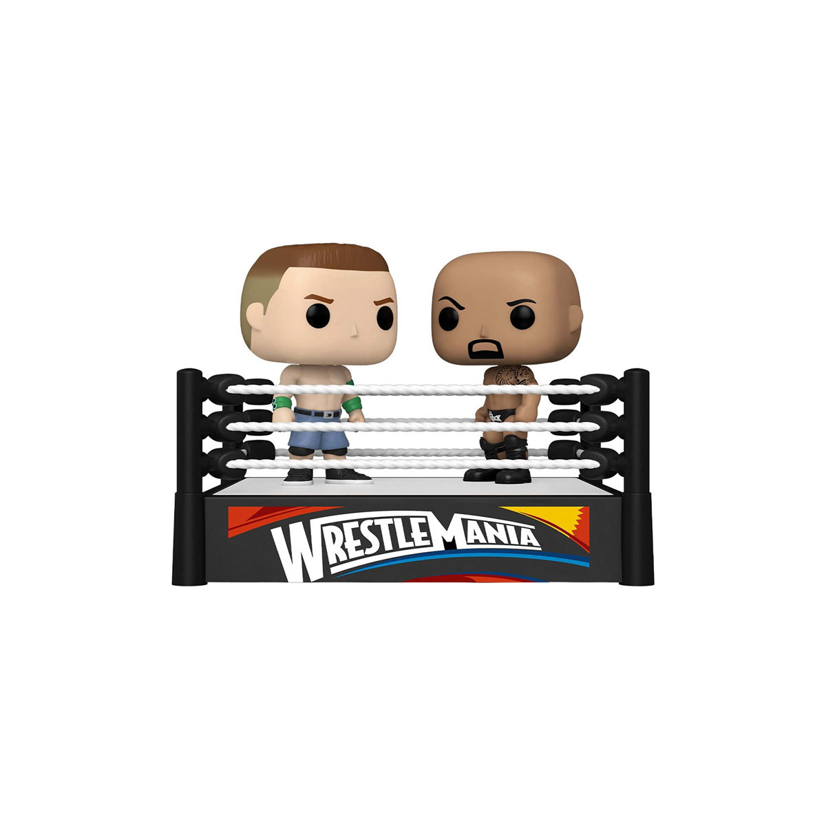 FUNKO POP CENA VS ROCK 2PK (2012) (61463) - SPORT - WWE