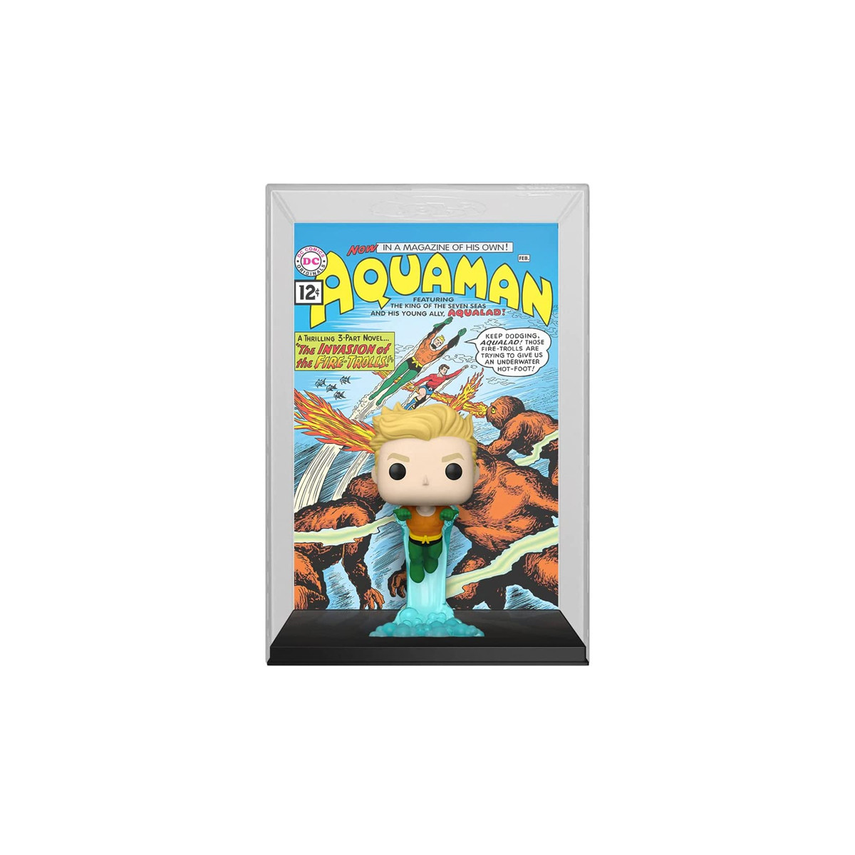 FUNKO POP AQUAMAN COMIC COVER (67404) - DC COMICS - NUM.13