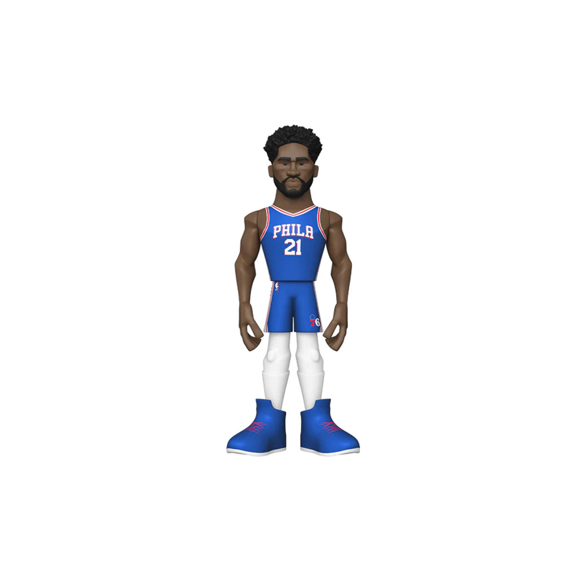 FUNKO POP JOEL EMBIID VINYL GOLD 12 (69345) - SPORT - NBA