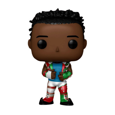 FUNKO POP XAVIER WOODS (UP UP DOWN DOWN) (56752) - SPORT - WWE - NUM.92