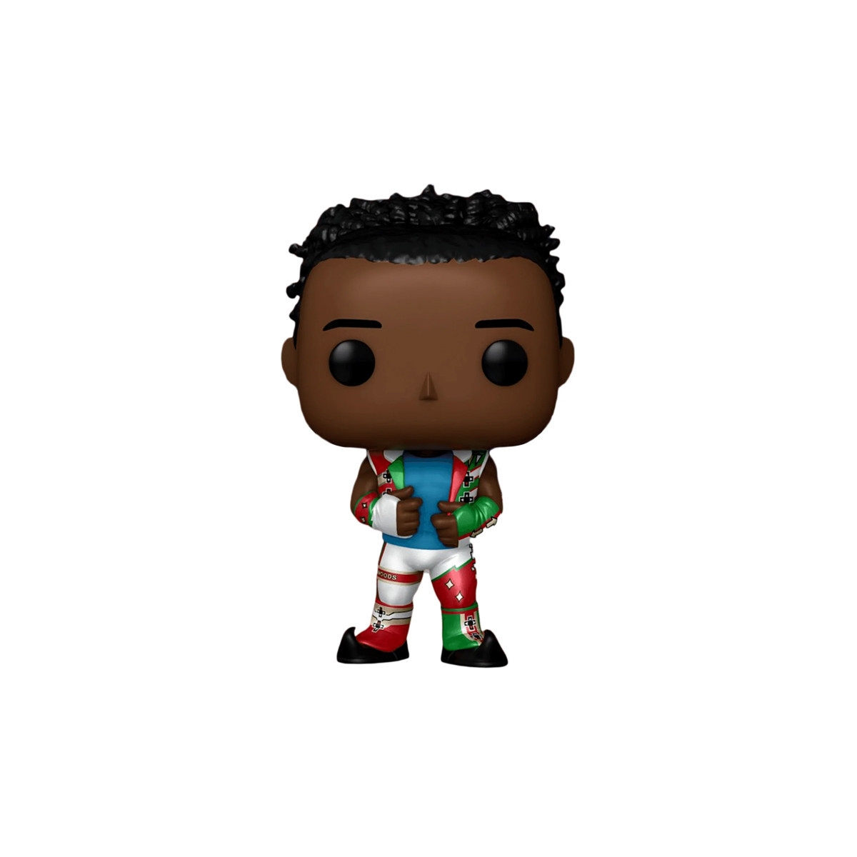 FUNKO POP XAVIER WOODS (UP UP DOWN DOWN) (56752) - SPORT - WWE - NUM.92