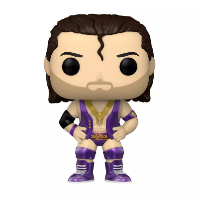 FUNKO POP RAZOR RAMON (PURPLE METALLIC) (62372) - SPORT - WWE - NUM.47