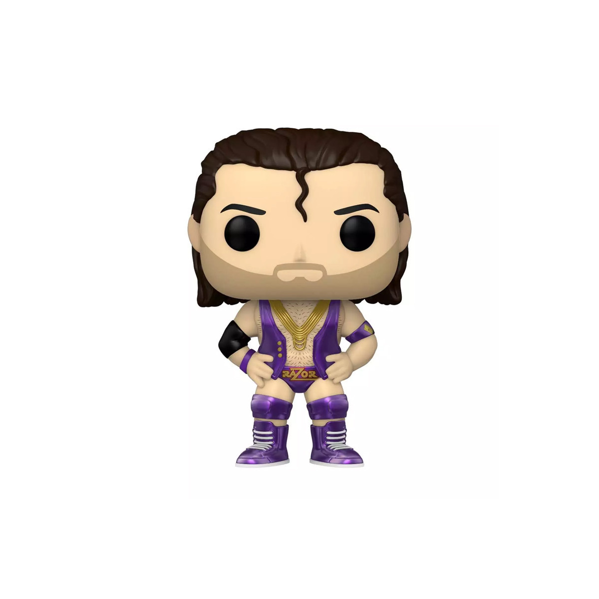 FUNKO POP RAZOR RAMON (PURPLE METALLIC) (62372) - SPORT - WWE - NUM.47