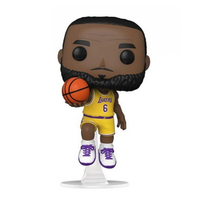 FUNKO POP LEBRON JAMES NR.6 (65792) - SPORT ICONS - NBA - LAKERS - NUM.152