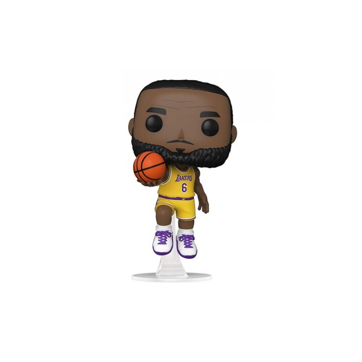 FUNKO POP LEBRON JAMES NR.6 (65792) - SPORT ICONS - NBA - LAKERS - NUM.152