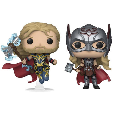 FUNKO POP THOR  e  MIGHTY THOR (63176) - MARVEL