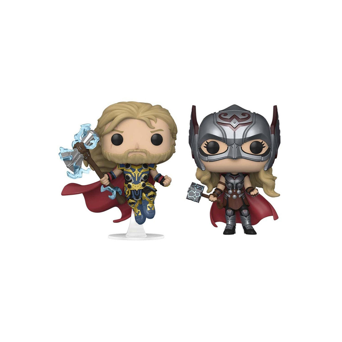 FUNKO POP THOR  e  MIGHTY THOR (63176) - MARVEL