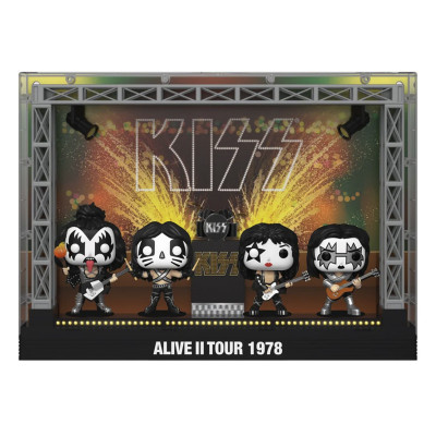 FUNKO POP KISS ALIVE II TOUR 1978 (67771) - MOMENTS - MUSIC - NUM.03